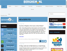 Tablet Screenshot of berghem.nl